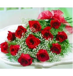 12 roses Bouquet